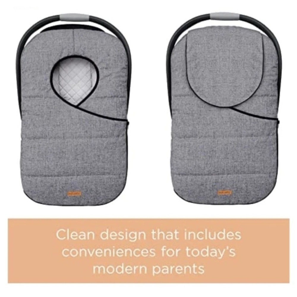 liuliuby Winter‎ Baby Car Seat Cover - Cold Weather Insulated Carseat Bunting